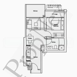 Avenue South Residence (D3), Apartment #616507621
